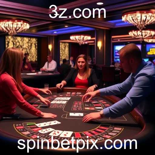 Cassino ao Vivo: A Experiência Realista e Imersiva no Spinbet